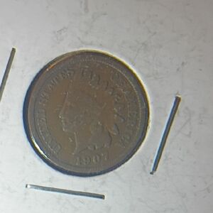 1907 Indian Head Penny